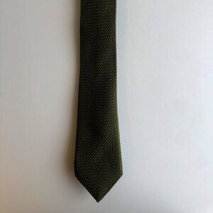 Charles Tyrwhitt Olive Green Tie